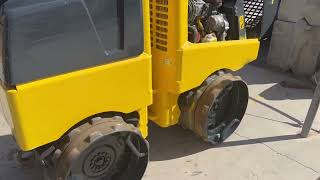 2017 BOMAG MODEL BMP 8500 WALK BEHIND COMPACTOR [upl. by Frederic83]