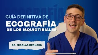 Como Realizar una Ecografía de Isquiotibiales  GUIA para diagnosticar Lesiones [upl. by Hammond]