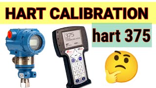 375 field communicator  hart calibration  operation on differential pressure transmitter [upl. by Gaidano]