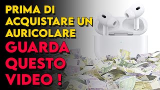 Questo è il problema degli auricolari moderni [upl. by Ark]