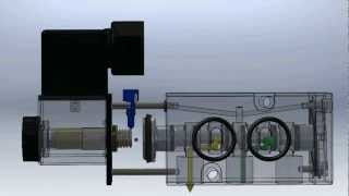 Solenoid Valve Operation [upl. by Suiramad371]