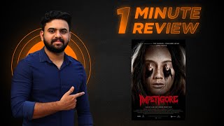 1 Minute Review  Impetigore  Horror Movie  Reeload Media [upl. by Yrebmik]