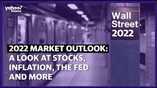 Market outlook 2022 A look at inflation stocks the Fed and more [upl. by Dona]