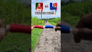 ❌🇵🇹🇫🇷 SPEED CHALLENGE 🤔Ronaldo vs Mbappe  WHO DID WIN⚡ shorts trending ronaldo mbappe football [upl. by Avrenim632]