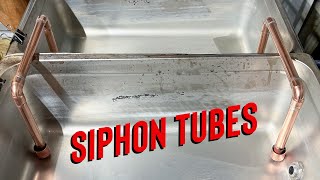 How Siphon Tubes Help with Maple Syrup [upl. by Deva834]