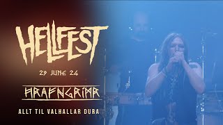 Hrafngrímr  Allt Til Valhallar Dura  HELLFEST 2024 Live [upl. by Siouxie742]