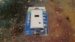 Kidde KNCOPP3 Carbon Monoxide Alarm Unboxing SteelCityAlarms [upl. by Combs249]