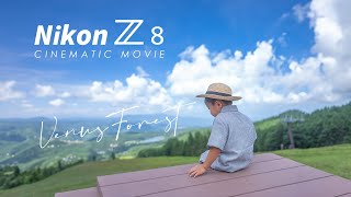 【Nikon Z8】白樺高原・蓼科  NRAW 8K60p 4K120p  Cinematic portrait movie  Japan Trip [upl. by Edyaw]