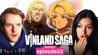 Vinland Saga  Season 1 Episode 22 REACTION [upl. by Eira541]