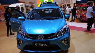 Daihatsu All New Sirion Hijau  Peppermint Green 2018  Indonesia [upl. by Imhsar]