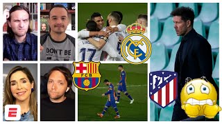 LA LIGA Barcelona Real Madrid y Atlético de Madrid en una liga más APRETADA que nunca  Exclusivos [upl. by Ballard765]