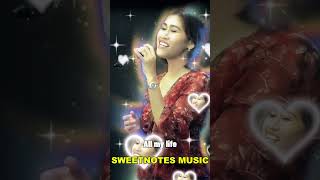 All my life  SWEETNOTES MUSIC music dj coversong singer song singing opm karaoke cover [upl. by Ty]