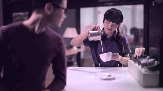 McCafe 2014  Cappuccino TVC [upl. by Carvey]