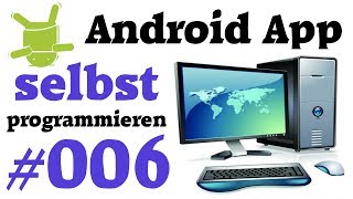 Tutorial Android Apps programmieren 006  Layout für Rechner [upl. by Finnegan]