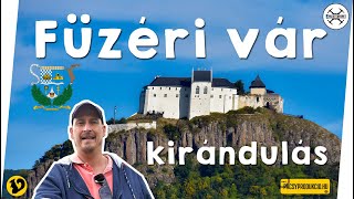 Füzéri Vár kirándulás 4K Pacsy Produkció [upl. by Zebedee]