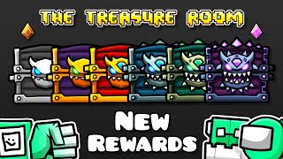 All New Chests Rewards  Geometry dash 22 [upl. by Georglana]