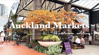 Auckland Markets  Life in Auckland  New Zealand Travel Vlog 2024 [upl. by Valtin]