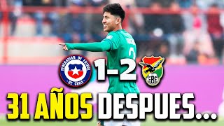 🇨🇱 CHILE vs BOLIVIA 🇧🇴 ELIMINATORIAS SUDAMERICANAS 2026  REACCION 🇦🇷 [upl. by Nevak]