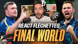 On REACT la Finale du Championnat du Monde de Fléchettes [upl. by Tommie84]