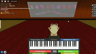 Animaniacs  Yakkos World  Roblox Piano [upl. by Marget]