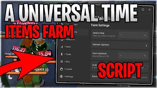 💪GEAR 5 37 A Universal Time Script Hack Items Farm Auto Farm amp Max Stats  Roblox 2024 [upl. by Dorcia]