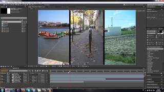 TUTO  FR Faire un écran partagé ou split screen sur After Effect [upl. by Margo]