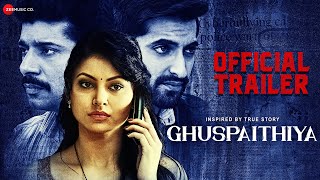 GHUSPAITHIYA Official Trailer  Vineet Kumar  Urvashi Rautela  Akshay Oberoi  Susi G  9th August [upl. by Brainard321]