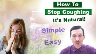 How to Stop Coughing Naturally Most Natural Cough Relief [upl. by Atteuqal]