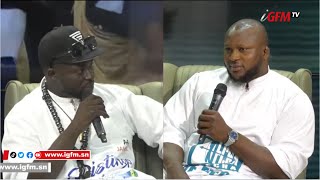 DIRECT  Après combat  Modou Lô vs Siteu face à face EXPLOSIF [upl. by Amadeo]