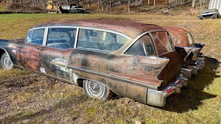 1958 Cadillac Superior Hearse [upl. by Adnalu]