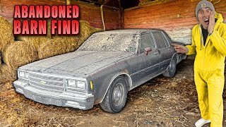 ABANDONED BARN FIND First Wash In 10 Years Chevy Impala Satisfying Car Detailing Restoration [upl. by Reese958]