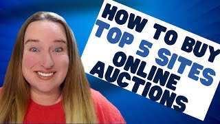 How and WHERE To Buy From Online Auctions For Vintage Collections Or Resell For Profit [upl. by Vona813]