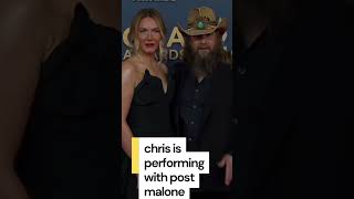 Chris Stapleton at the 2024 CMA Awards Red Carpet [upl. by Lauder]