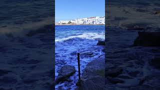 Discover Naoussa Paros PicturePerfect Port [upl. by Vinni]