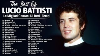 Lucio Battisti Mix  Lucio Battisti Più Grandi Successi  Album Completo [upl. by Nerte613]