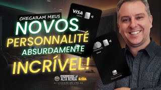 ðŸ’³CHEGOU O MEU NOVO CARTÃƒO DE CRÃ‰DITO PERSONNALITÃ‰ CONHEÃ‡A OS NOVOS MODELOS DO ITAÃšSAIBA COMO FICOU [upl. by Veradi]