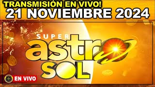 ASTRO SOL Resultado del ASTRO SOL del JUEVES 21 de noviembre de 2024 [upl. by Clyte352]