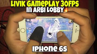 iPhone 6s PUBG HANDCAM Test Jan 2024  4 FingerGyro  iPhone 6s PUBG Test 2024  LAGPerformance🔥 [upl. by Ayr]