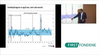 FIRST Fondene  lunsjseminar 13juni 2018 mHarald Magnus Andreassen [upl. by Enorahs]