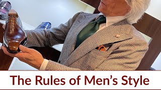 The Rules of Mens Style a Talk with Clothier Extraordinaire Marc Guyot [upl. by Weiman]