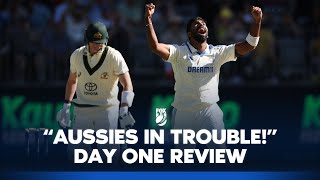 Its all down to Alex Carey nowquot First Test Day One Review  Fox Cricket [upl. by Ennaeerb354]