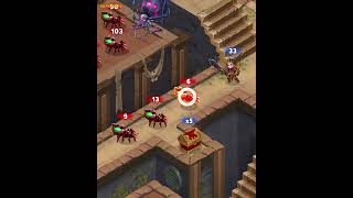 Dive into Hero Wars Level up your Hero games herowars rpggame [upl. by Etnemelc]