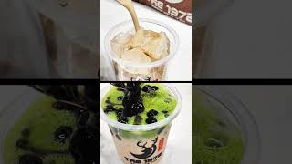 MATCHA BOBA TEA  BOBA MILK TEA THE 1972 [upl. by Jermyn]