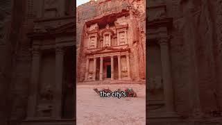 Petra Jordan Exploring the Lost City of Stone LensOfExploration Tourism [upl. by Tenej]