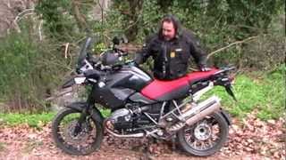 BMW R1200GS 201112 KOKKINA FEGARIA TEST [upl. by Naenej531]