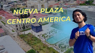 Lo Nuevo del Centro Historico de San Salvador Plaza Centro America El Salvador irl caminata [upl. by Aehtorod]