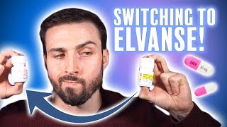 Switching To Elvanse Vyvanse From Concerta Generic 💊 First Impressions [upl. by Lantz768]