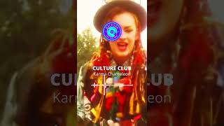 Culture Club  Karma Chameleon cultureclub shorts newwave synthpop poprock [upl. by Dahl832]