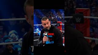 ❤️Punk Shoots Hard❤️wwe cmpunk therock raw [upl. by Wun977]