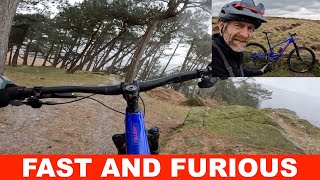 Santa Cruz Tallboy 5 Review Short Travel BIG Attitude [upl. by Aitercul]